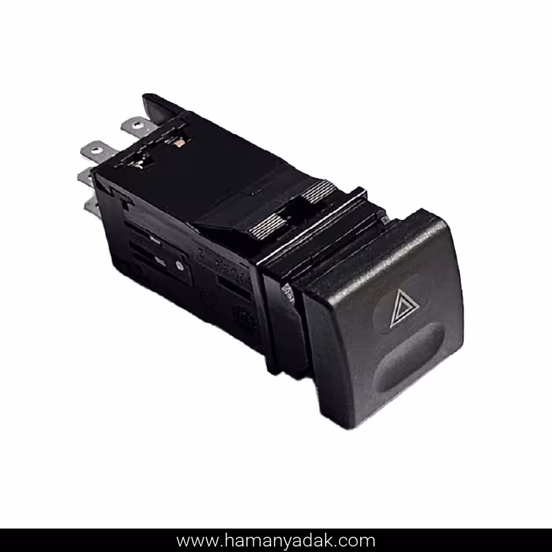 کلید فلاشر سمند قدیم برند هیرکان