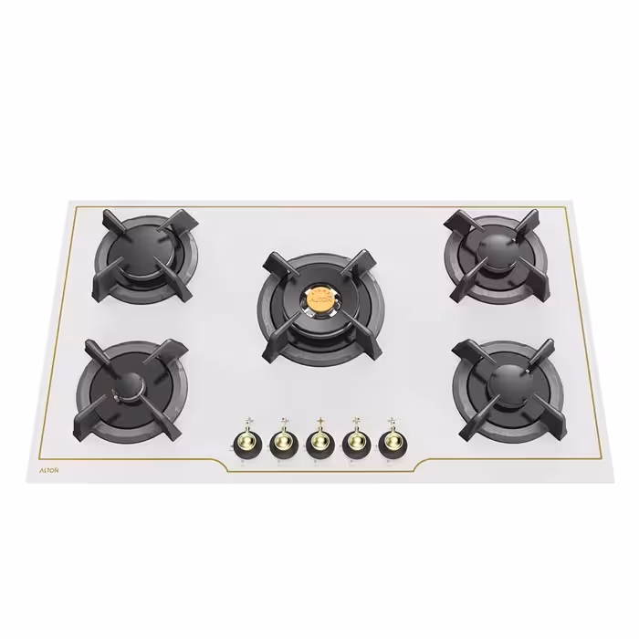 گاز صفحه ای آلتون IG540W سفید