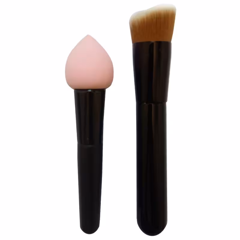 ست براش کانتورینگ هدا بیوتی Huda Beauty مدل Texture بسته دو عددی