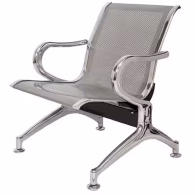 نيمكت پانچ 1نفره برند شفق مدل H151 (مدل اچ)