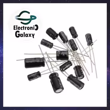 خازن الکترولیتی 1500uF / 16V تایوانی مارک Suscon