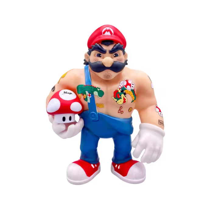 فیگور 21سانتی ماریو هیکلی | Muscle Mario