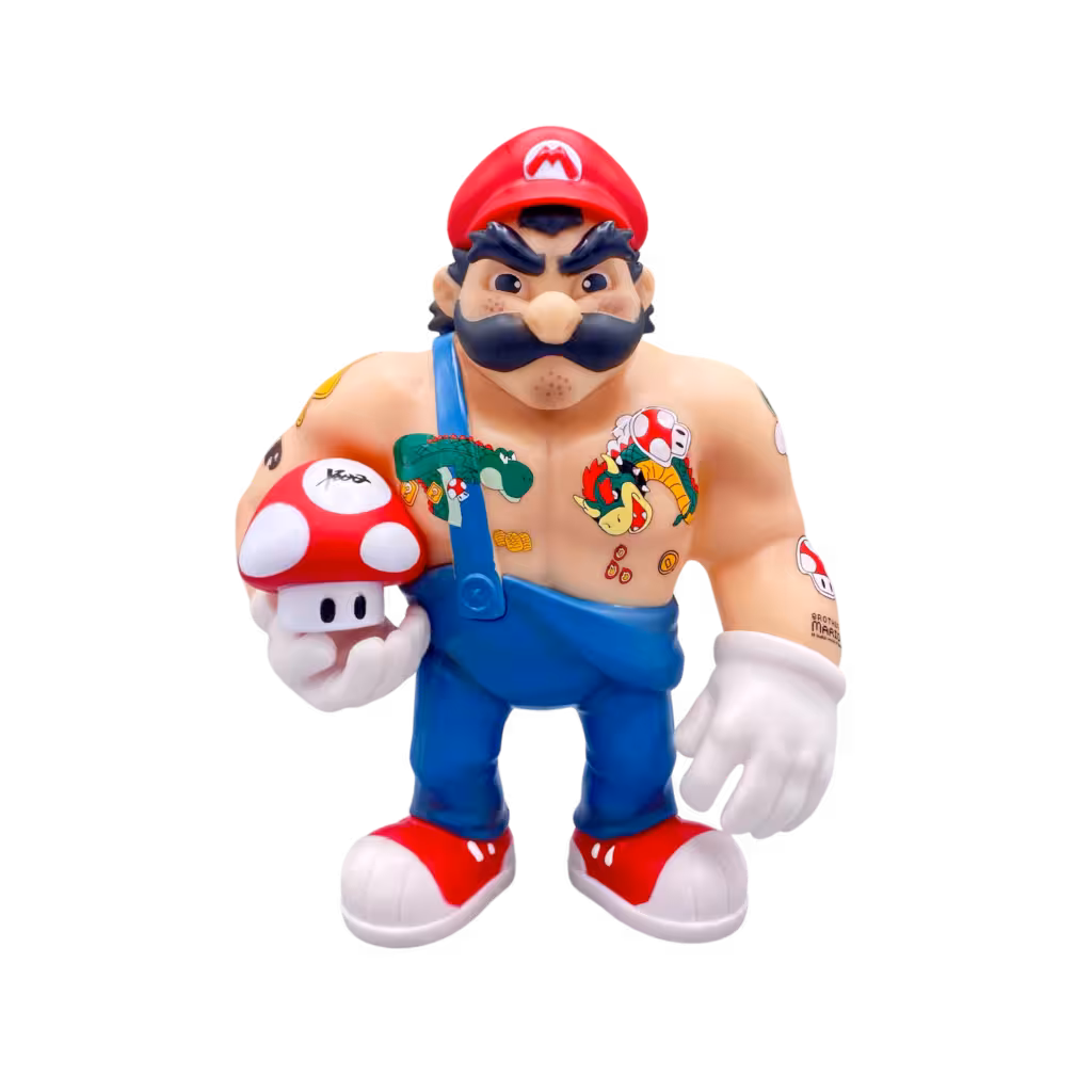 فیگور 21سانتی ماریو هیکلی | Muscle Mario