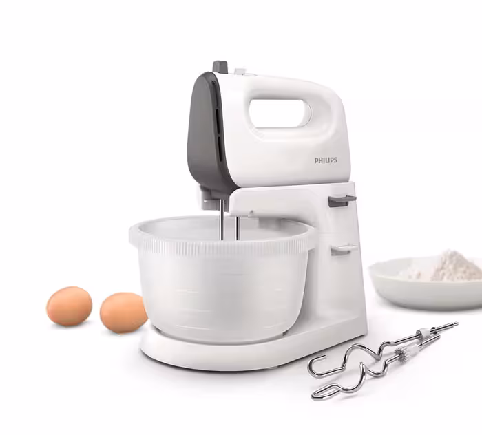 همزن فیلیپس مدل 3745 سفید