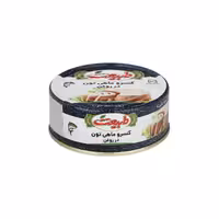 کنسرو تن ماهی ساده طبیعت 120 گرمی