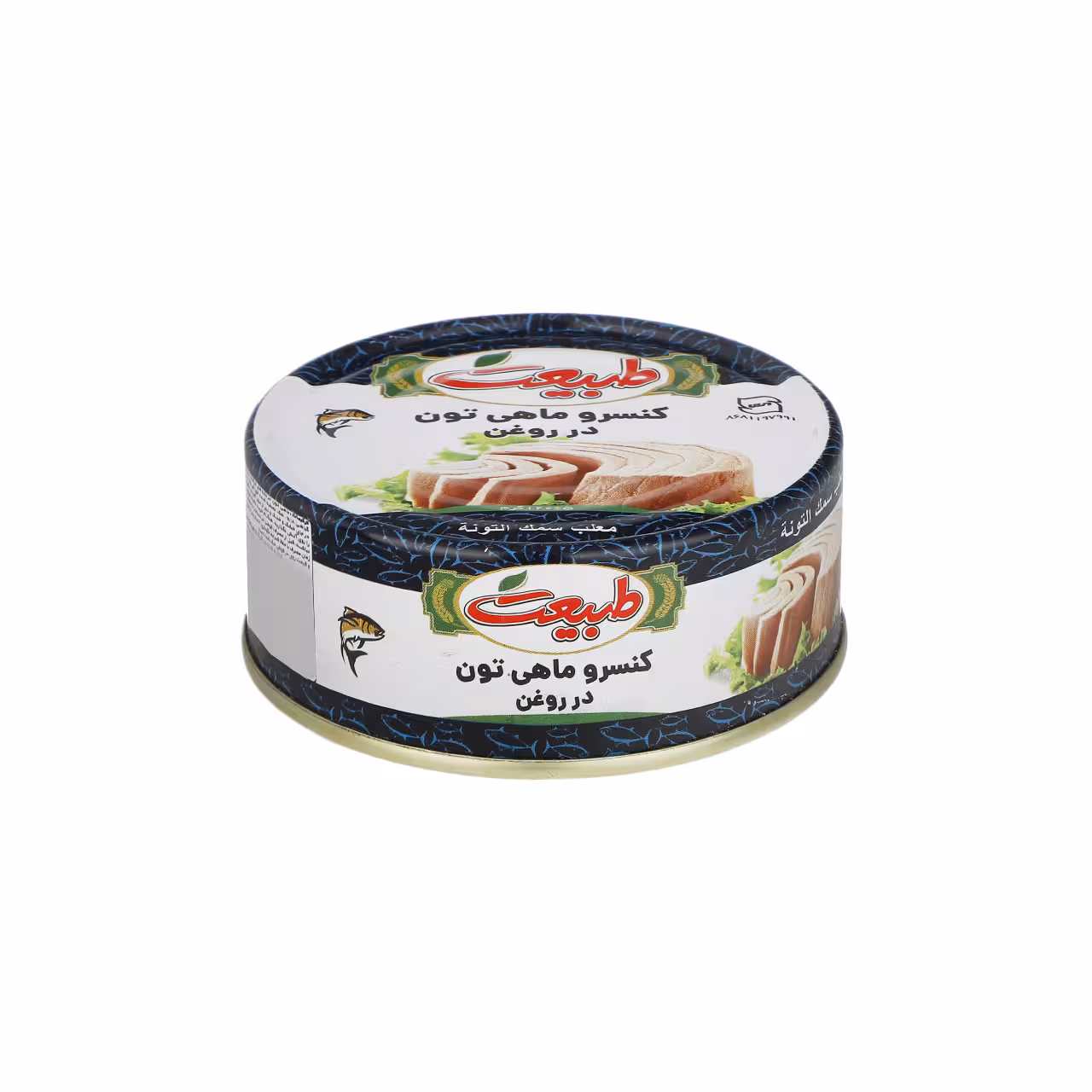 کنسرو تن ماهی ساده طبیعت 120 گرمی