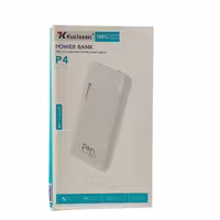 پاوربانک شارژ سریع مدل Kuclassic P4 ظرفیت 10000 میلی آمپر