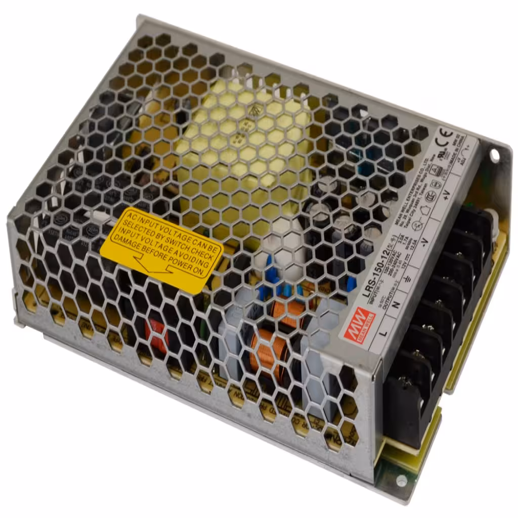 منبع تغذیه مینول سری LRS-150-12