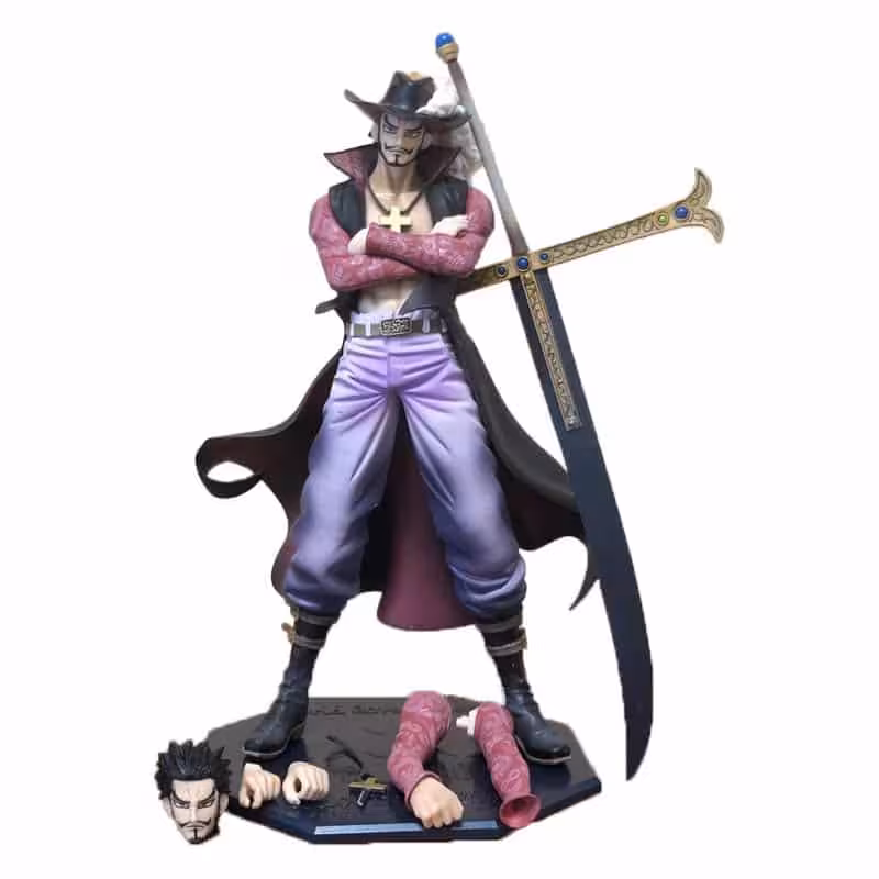 فیگور کاراکتر دراکول میهاک (Dracule Mihawk) از انیمه وان پیس