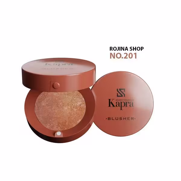 رژگونه پودری کاپرا شماره 201