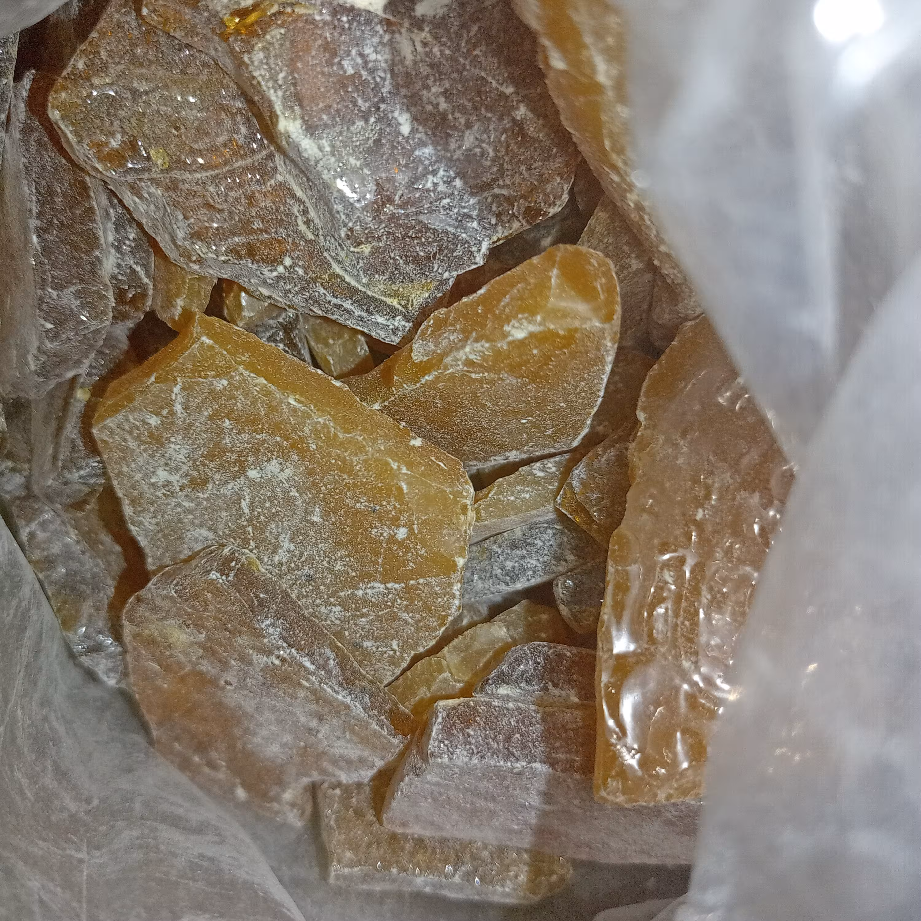 لاک مغسول گیاهی 