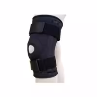 زانوبند نئوپرن چهار فنره طب و صنعت کد 41100