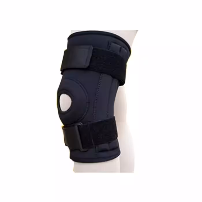 زانوبند نئوپرن چهار فنره طب و صنعت کد 41100