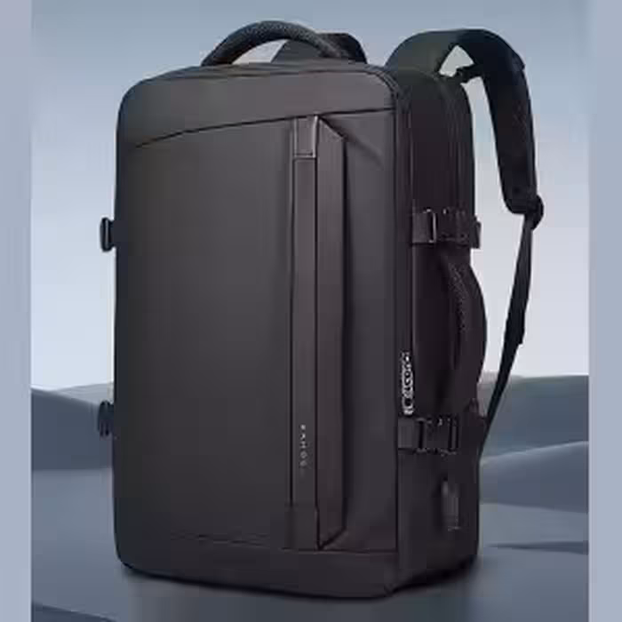 کوله پشتی اورجینال بنج مدل BANGE - BG2892 قابل تبدیل به ساک