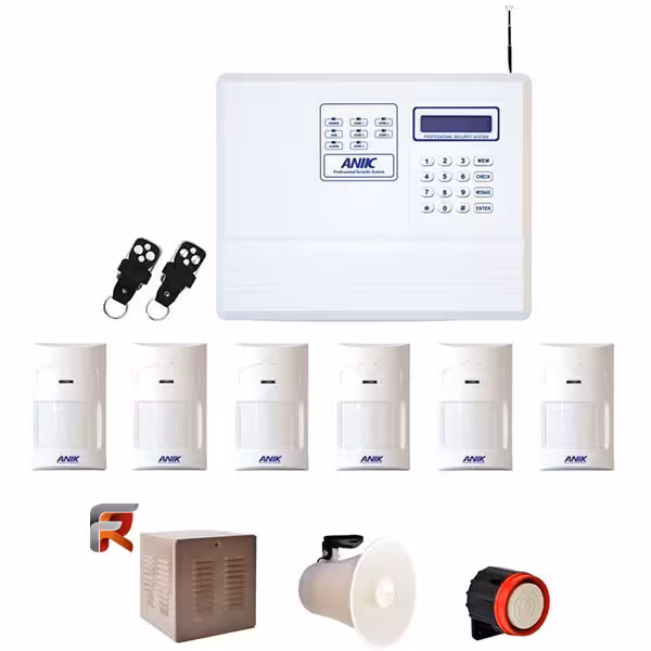 پکیج دزدگیر اماکن سیم کارتی آنیک مدل A570 P1 نصب رایگان