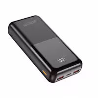 پاوربانک اکستروم مدل APB20K22W-B ظرفیت 20000 میلی آمپر ساعت | کالا مکس