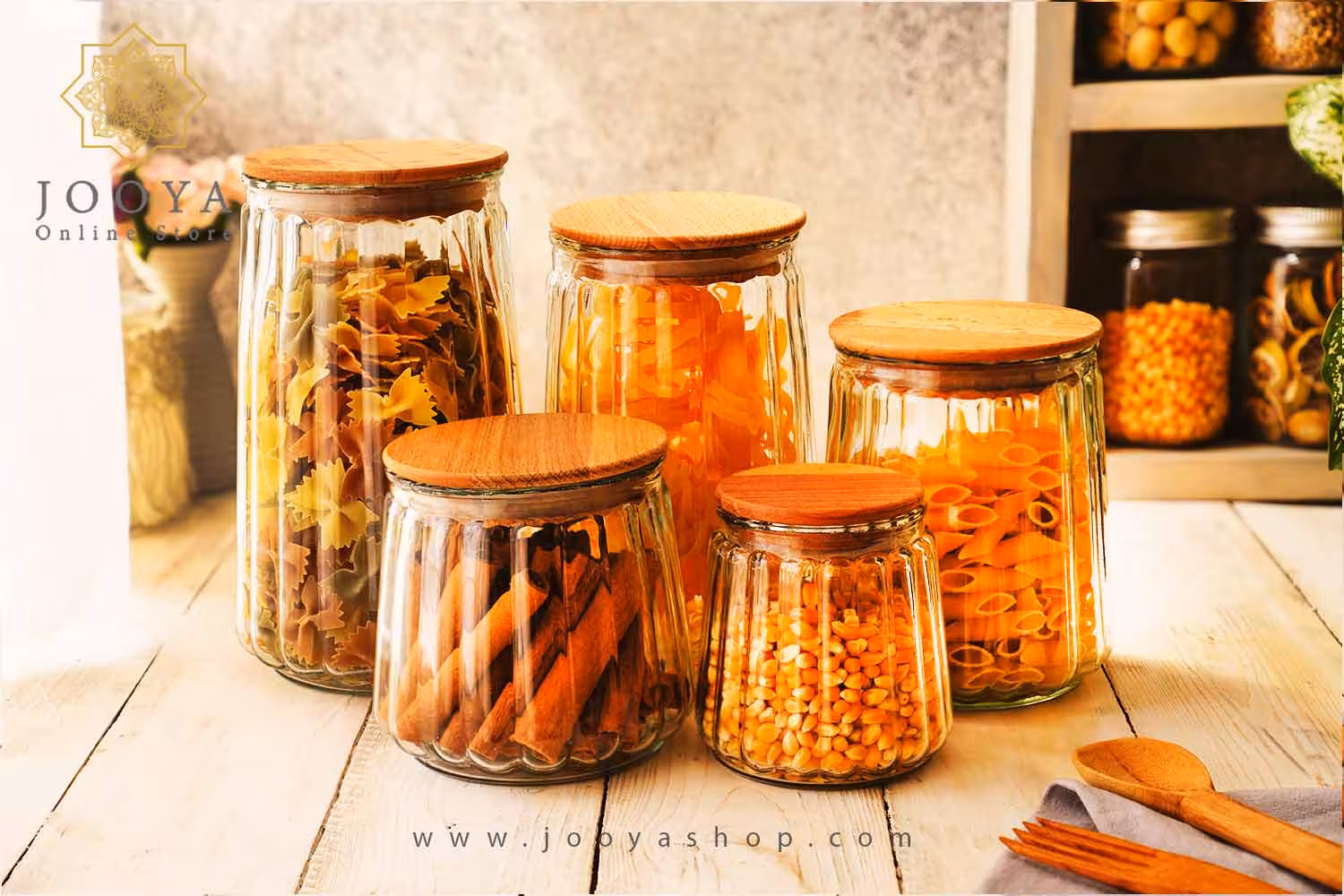 بانکه درب چوبی مدل رومی