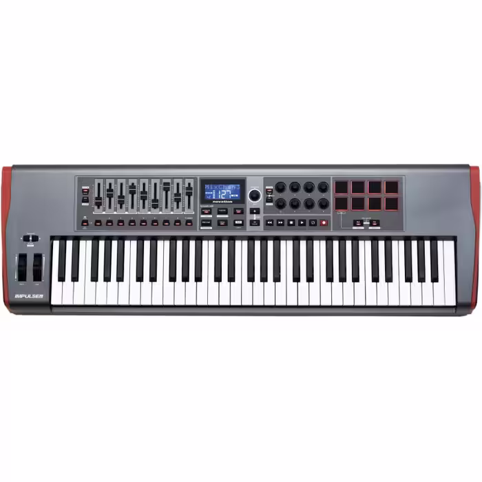میدی کنترلر
                        Novation Impulse 61