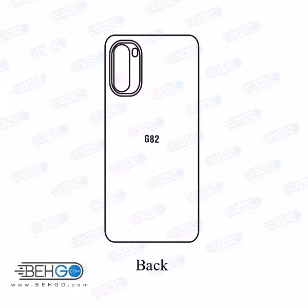 برچسب پشت گوشی موتورولا Motorola G82