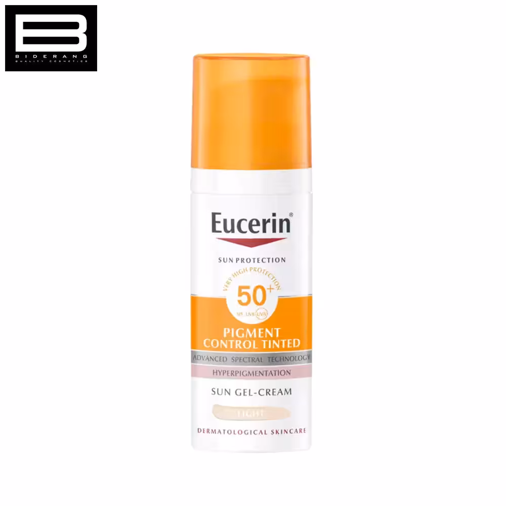 ژل کرم ضد آفتاب اوسرین مدل پیگمنت کنترل SPF 50 حجم 50ml