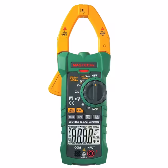 مولتی متر کلمپی مستک مدل MS2115N