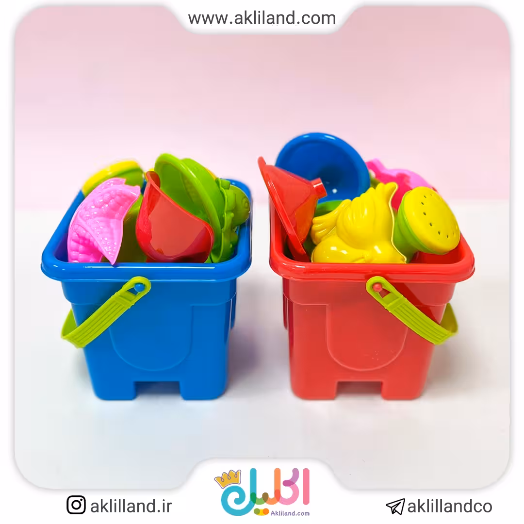 سطل ساحلی مدل JX777-2