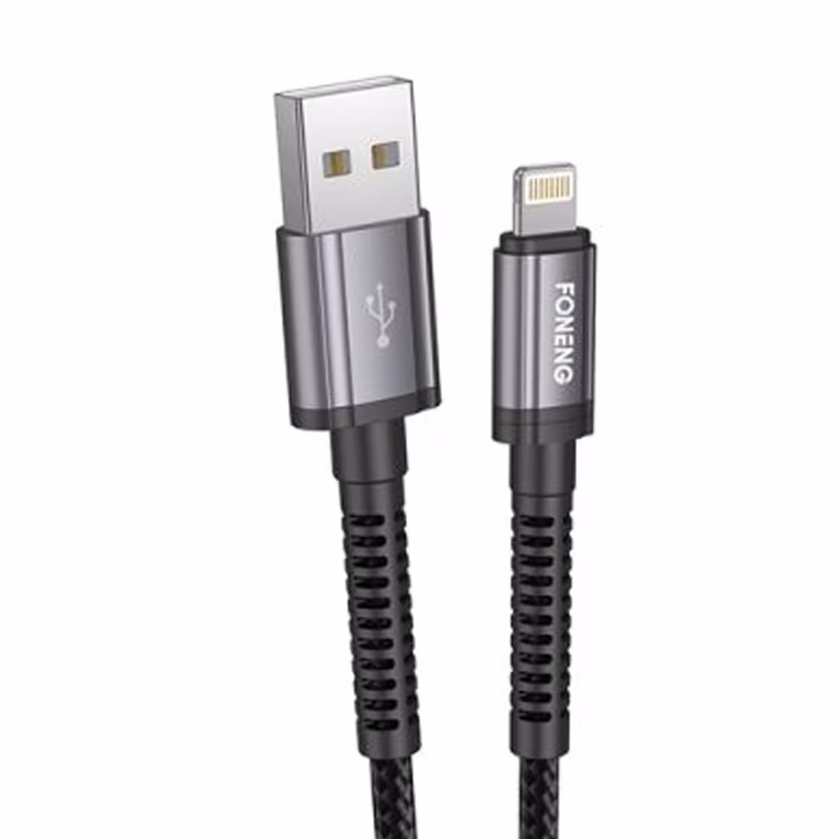 کابل یو اس بی به لایتنینگ فوننگ مدل X83 طول 1 متر