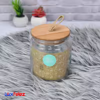 بانکه میس گلس درب چوب بزرگ