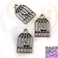 مرغ آمین نقره ای کد312