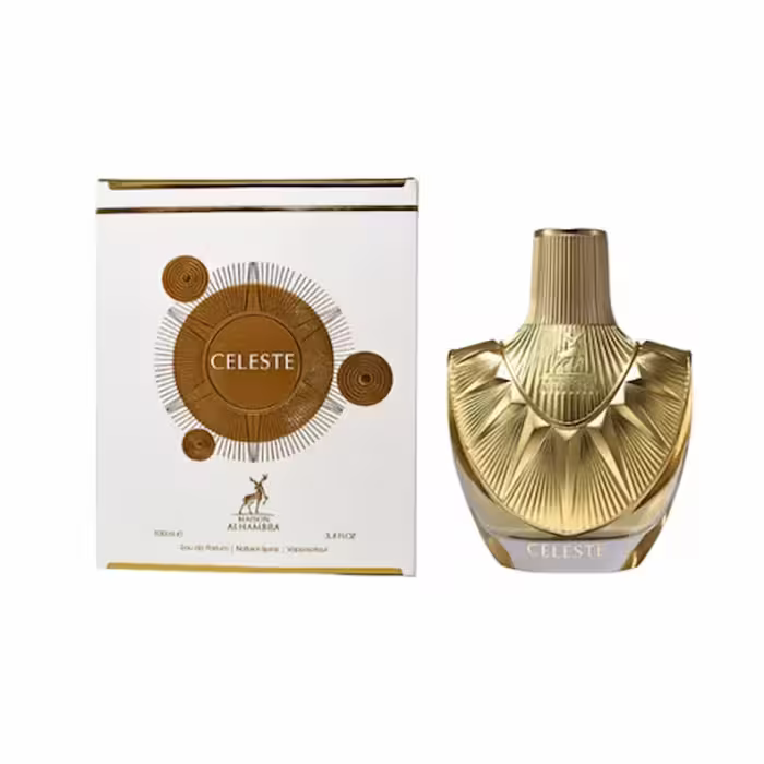 ادکلن زنانه الحمبرا مدل سلست Celeste
