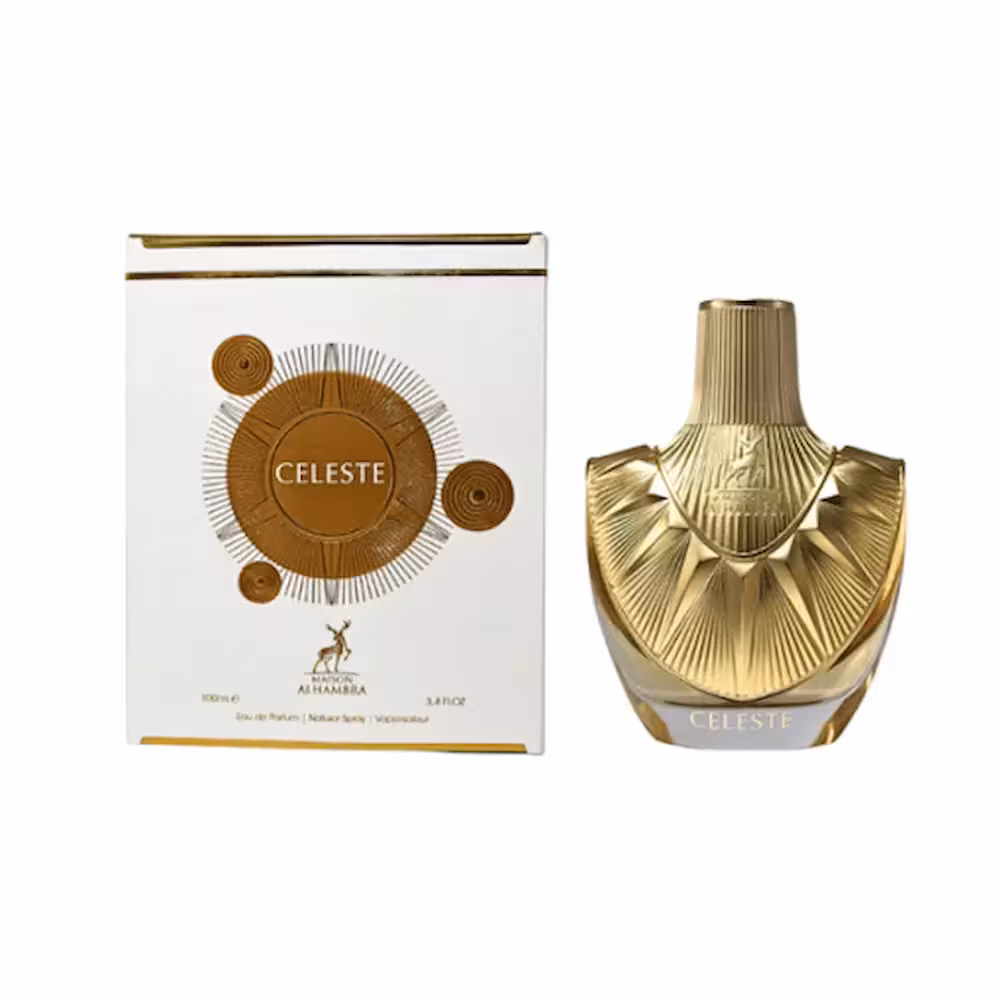 ادکلن زنانه الحمبرا مدل سلست Celeste