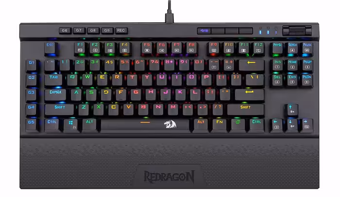 خرید کیبورد ردراگون Keyboard Redragon MAGICWAND K587 با بهترین قیمت