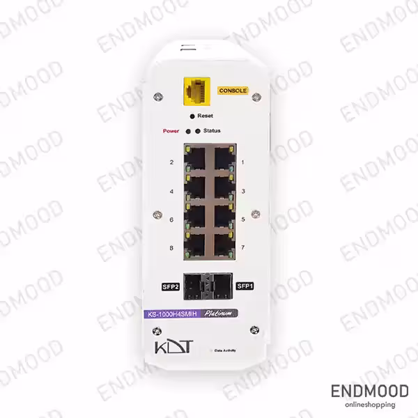 سوئیچ شبکه کی دی تی KDT KS-1000H4SMIK