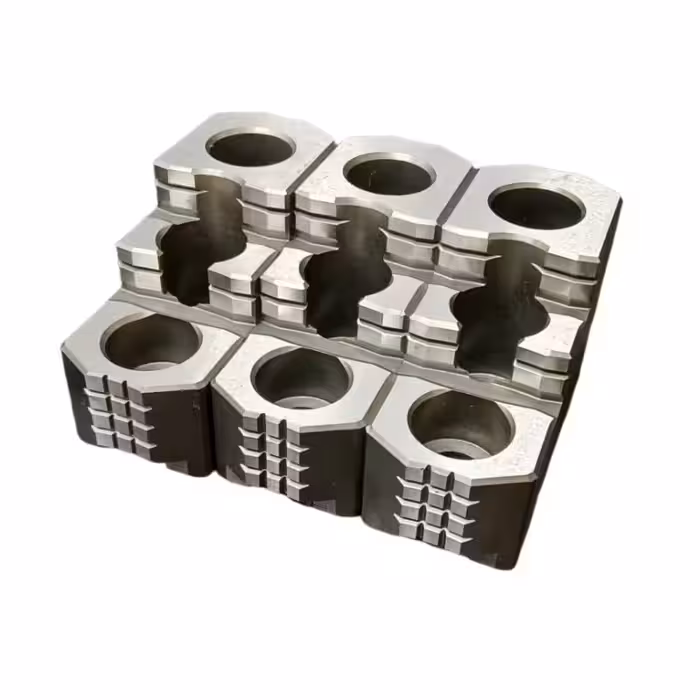 فک سخت سه نظام هیدرولیک CNC سایز 135 میلی متر مدل JSY05