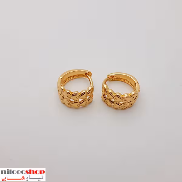 گوشواره حلقه ای مدل G18
