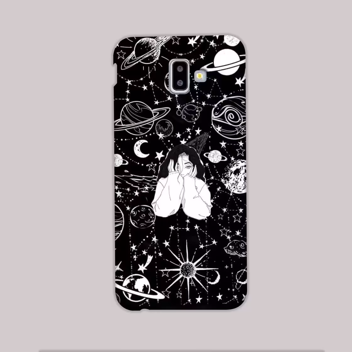 کاور گارد قاب مناسب برای گوشی موبایل سامسونگ J6 PLUS – کد 2065
