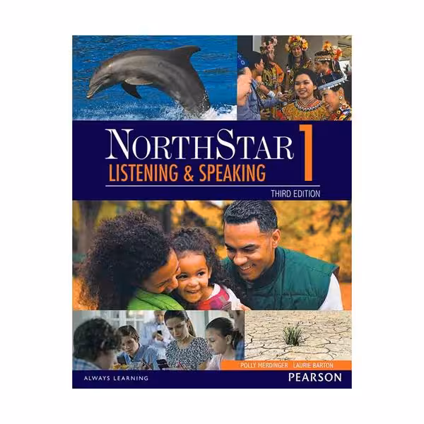 NorthStar 1 Listening and Speaking Third Edition نورث استار یک لسینینگ اند اسپیکینگ ویرایش سوم