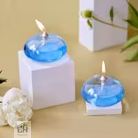 جا شمعی متوسط پیرکس طرح عدسی مدل 4431