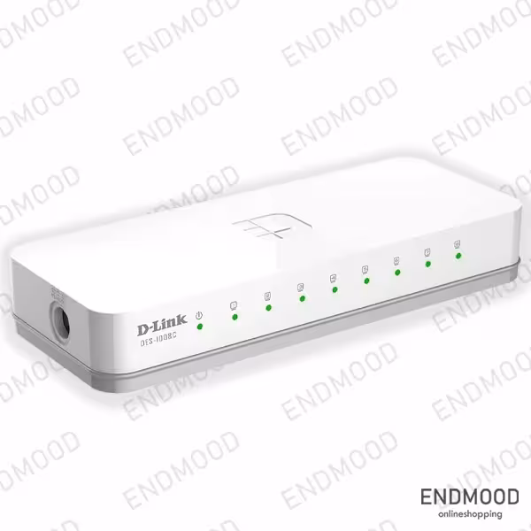 سوییچ 8 پورت دی لینک مدل DES-1008C