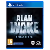 Alan Wake Remastered – PS4