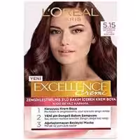 رنگ ‌موی شماره 5.15 لورال رنگ قهوه ای (قهوه ترکی افسانه ای) سری Excellence