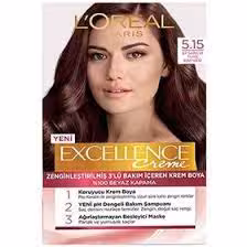 رنگ ‌موی شماره 5.15 لورال رنگ قهوه ای (قهوه ترکی افسانه ای) سری Excellence