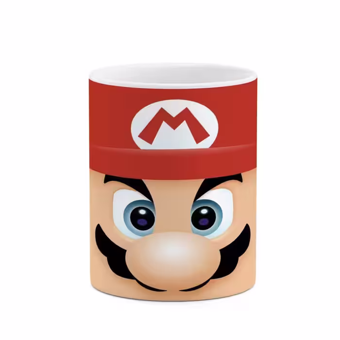 ماگ چیتوکالا مدل بازی سوپر ماریو Super Mario کد mgh29307