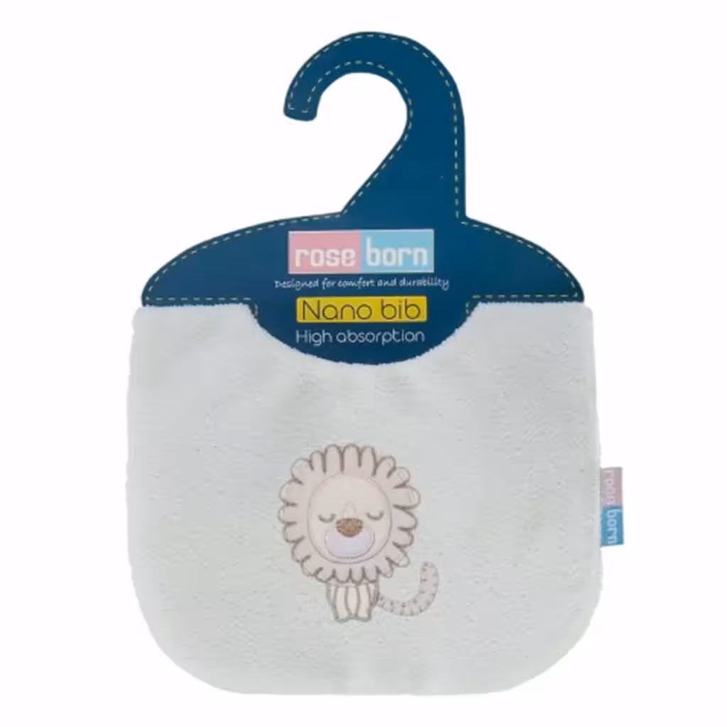 پیش بند حوله ای نانو طرح Lion Cubs رزبرن Roseborn