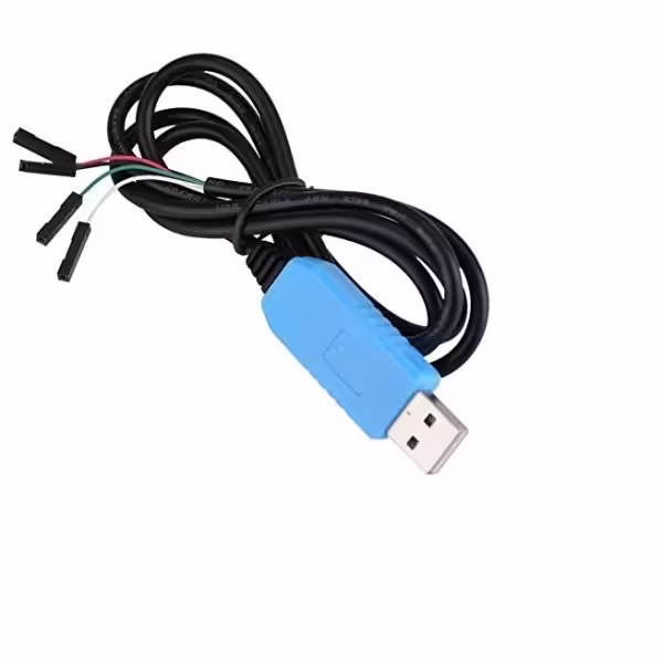کابل مبدل USB به سریال TTL مدل PL2303TA