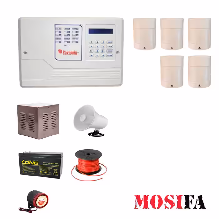 پکیج دزدگیر پایرونیکس مدل PPR5