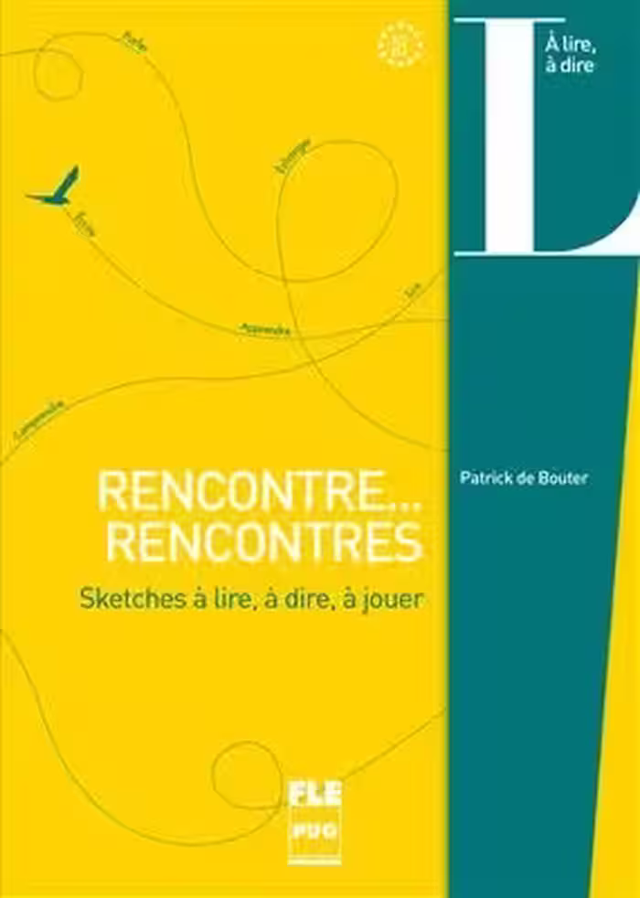 کتاب زبان فرانسوی RENCONTRE… RENCONTRES