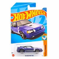 ماشین Hot Wheels مدل 84 Mustang SVO