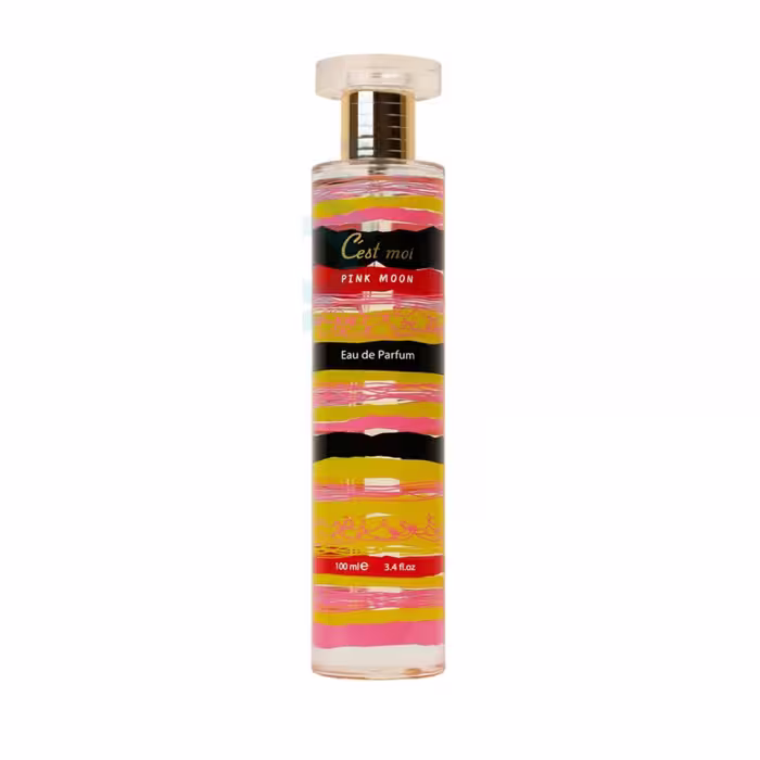 ادکلن زنانه سموا پینک مون مدل Cest Moi PINK MOONحجم 100 میلی لیتر  Cest Moi PINK MOON Eau De Parfum 100 ml