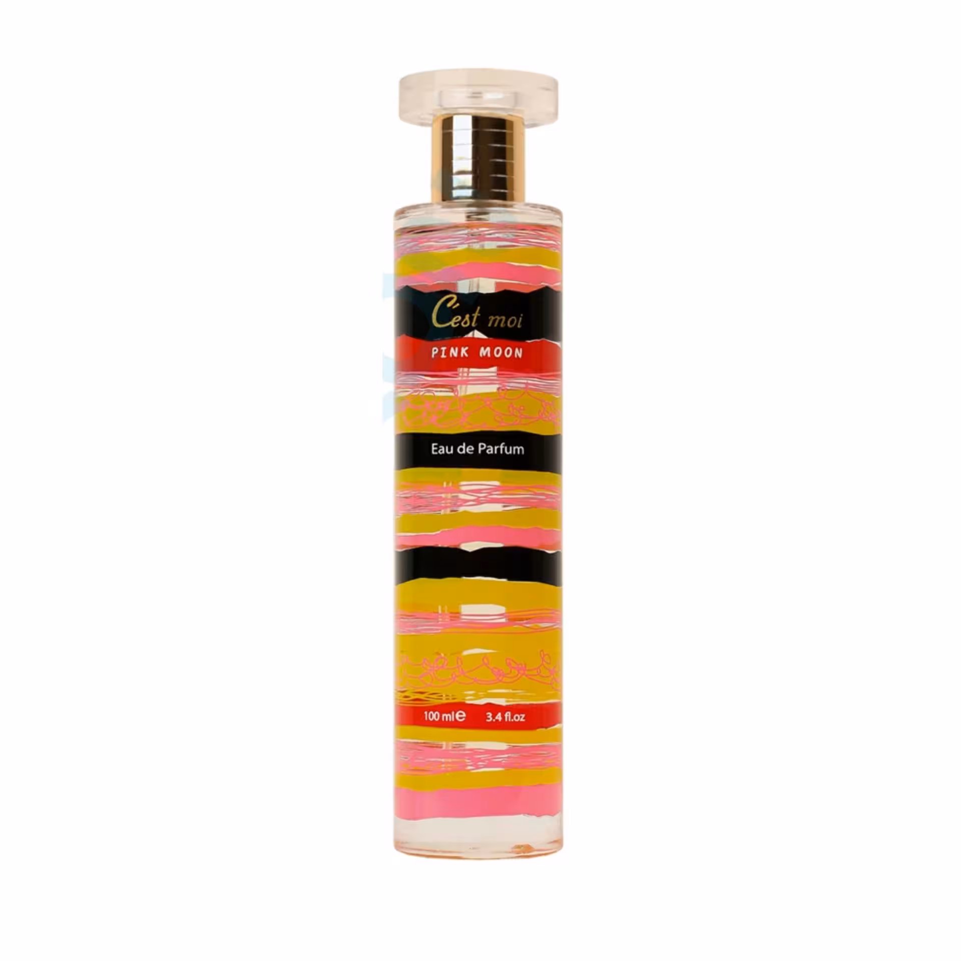 ادکلن زنانه سموا پینک مون مدل Cest Moi PINK MOONحجم 100 میلی لیتر  Cest Moi PINK MOON Eau De Parfum 100 ml